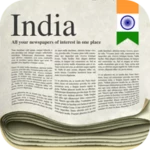 Logo of India Newspapers android Application 