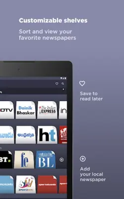 India Newspapers android App screenshot 1