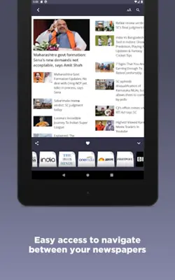 India Newspapers android App screenshot 3