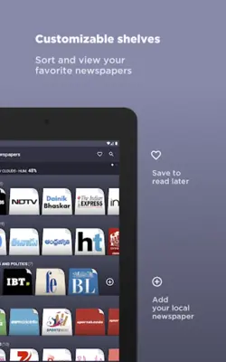 India Newspapers android App screenshot 4