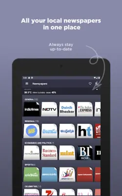 India Newspapers android App screenshot 5