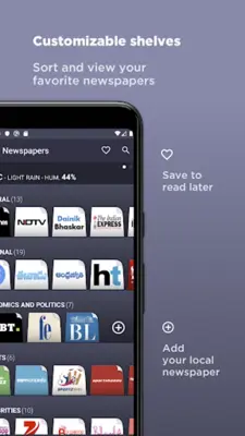 India Newspapers android App screenshot 7